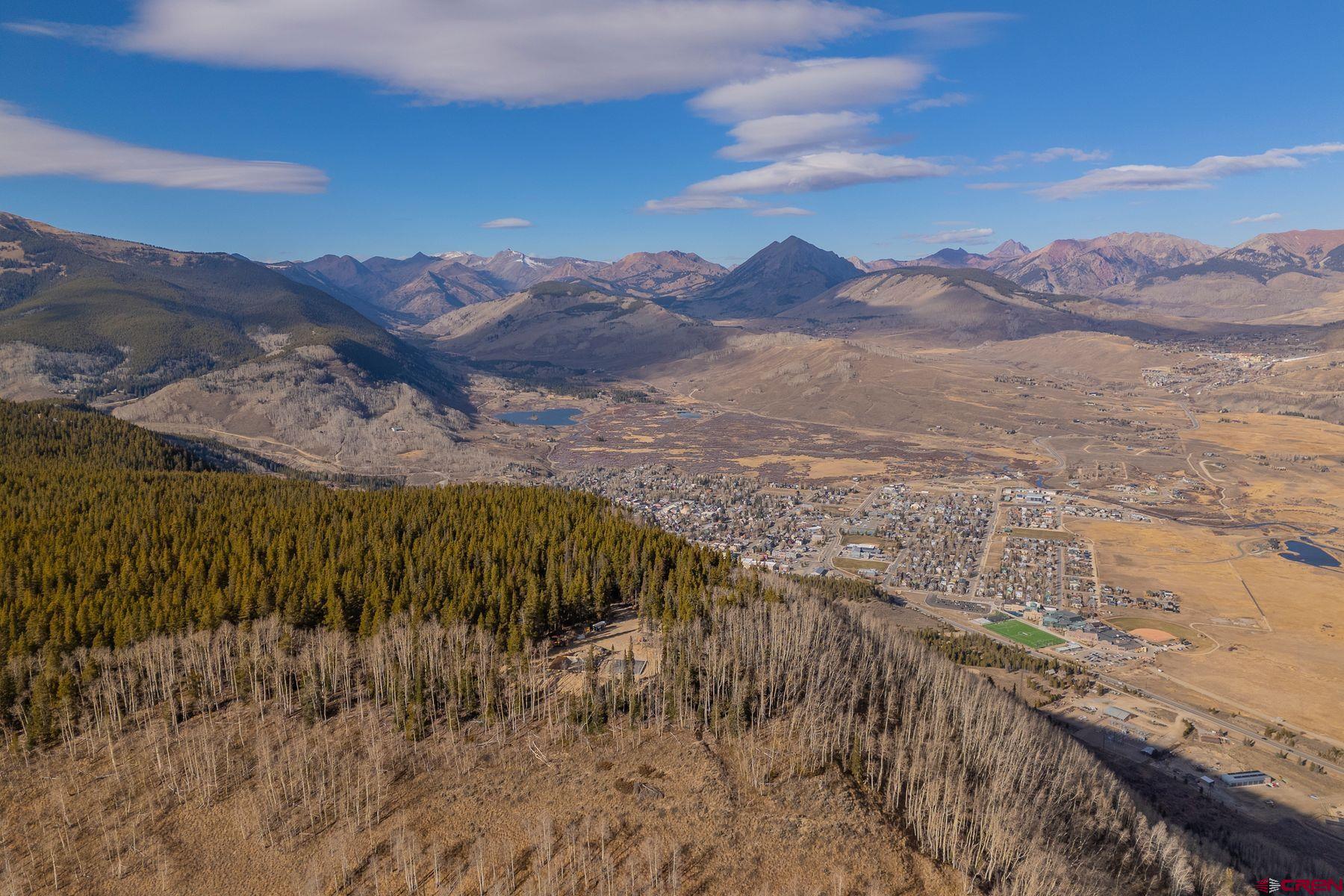 997 Saddle Ridge Road Crested Butte, CO 81224 - Photo 23 of 45 a view of an outdoor space with mountain view