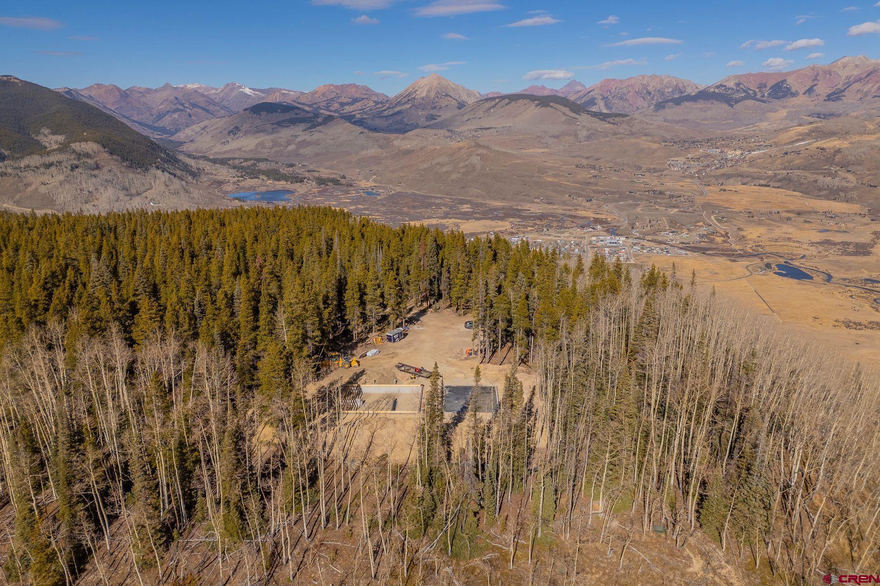 997 Saddle Ridge Road Crested Butte, CO 81224 - Photo 30 of 43 a view of lake and mountain