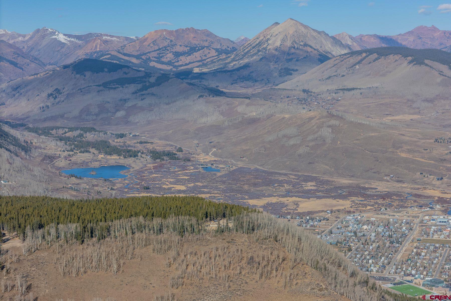997 Saddle Ridge Road Crested Butte, CO 81224 - Photo 33 of 45 a view of a dry yard