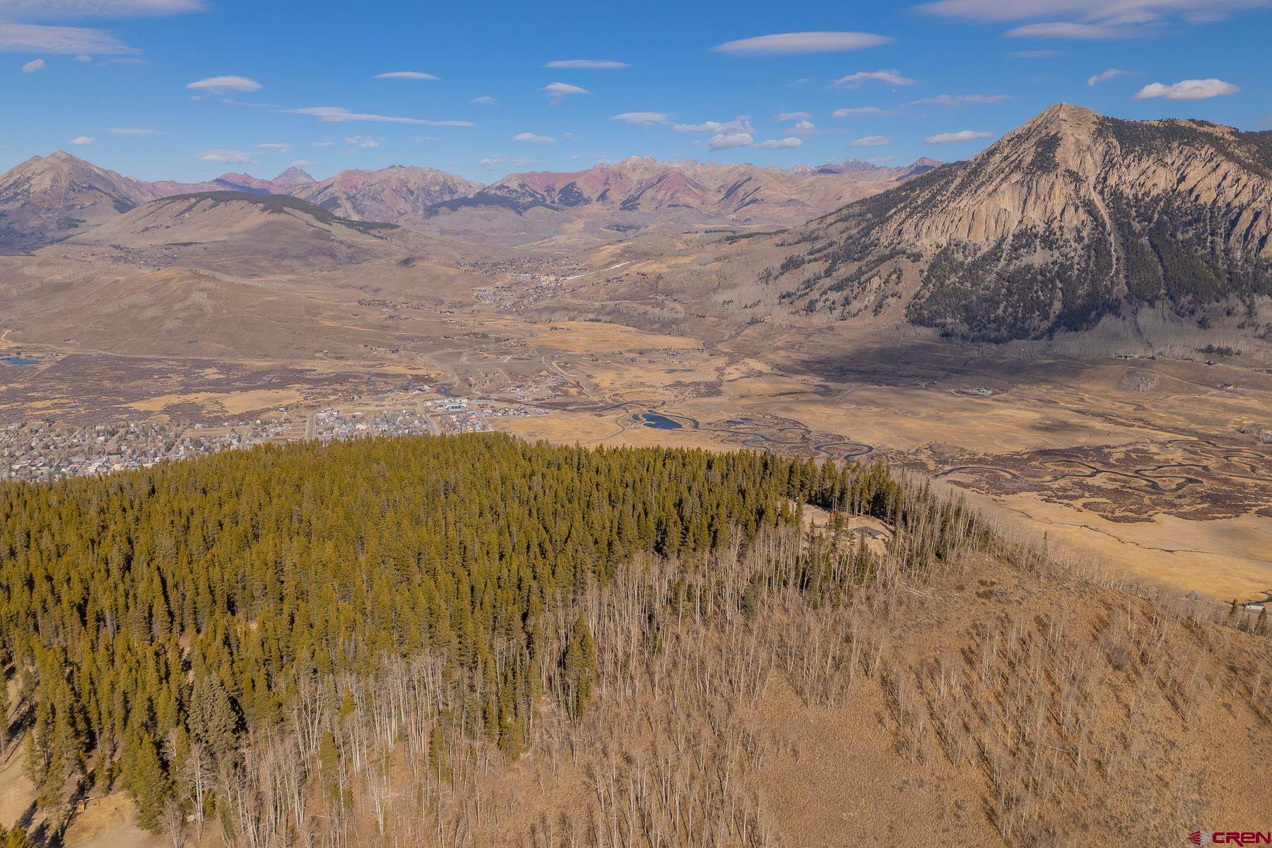 997 Saddle Ridge Road Crested Butte, CO 81224 - Photo 35 of 45 a view of ocean and mountains