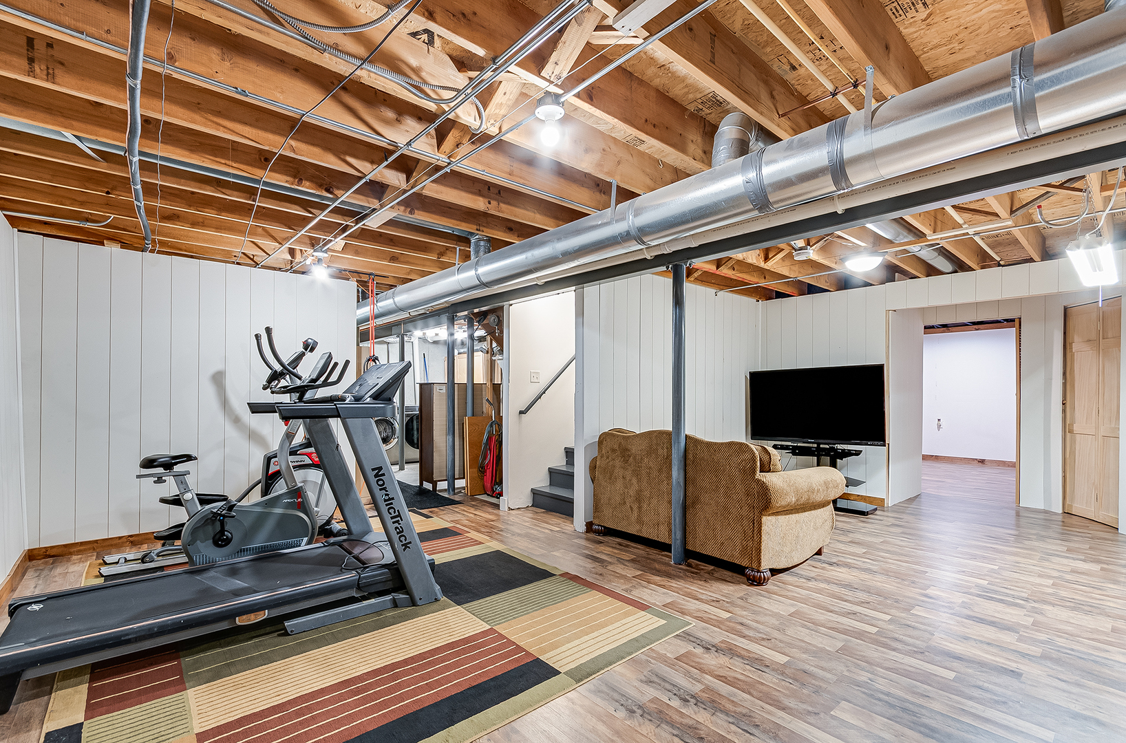 1544 Suncrest Lane Bolingbrook, IL 60490 - Photo 24 of 29 a view of a room with gym equipment