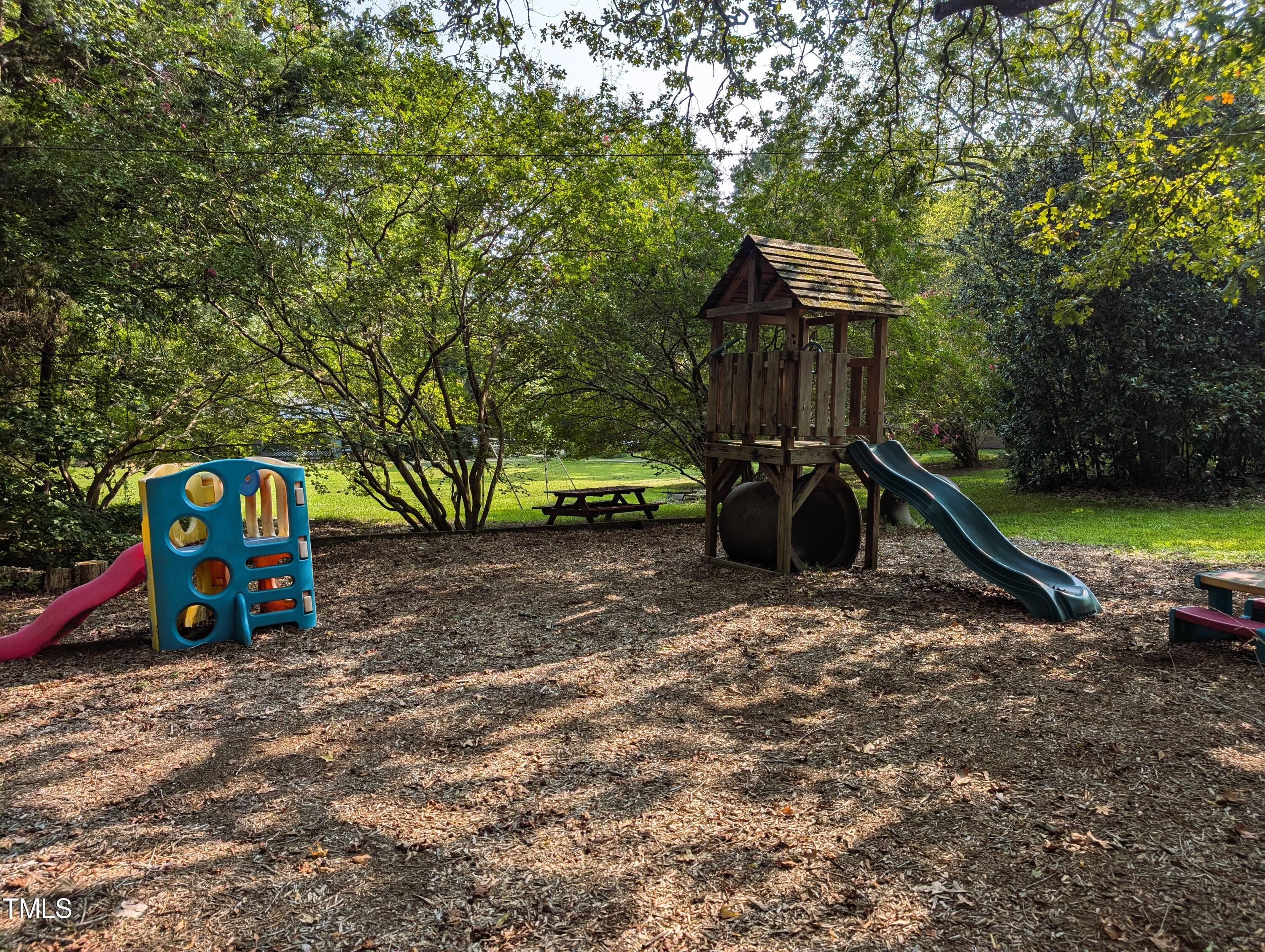 136 Solterra Way Durham, NC 27705 - Photo 6 of 20 a view of a park with iron fence
