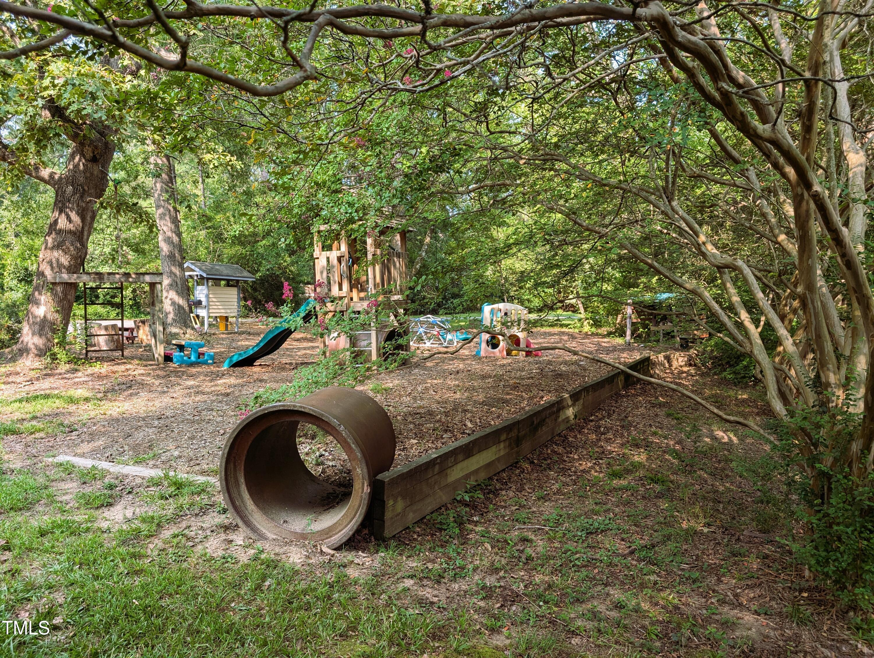 136 Solterra Way Durham, NC 27705 - Photo 8 of 20 a backyard of a house with table and chairs