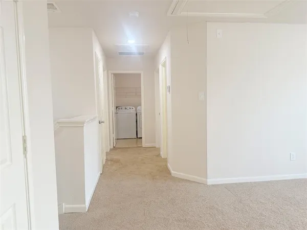 a view of a hallway