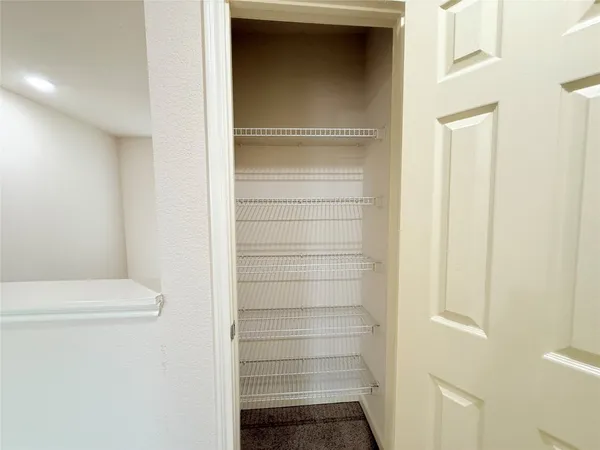 a view of closet