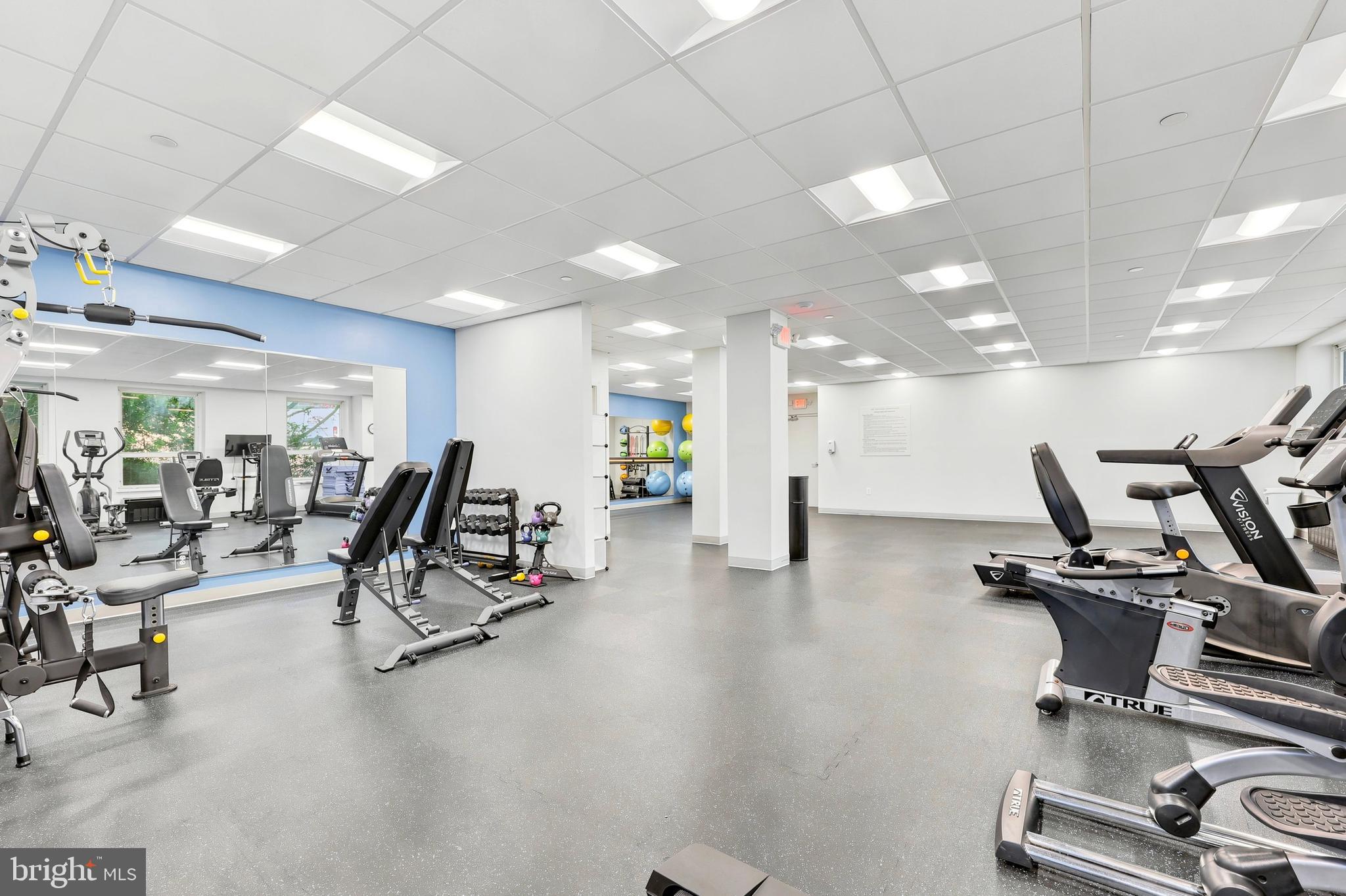 41 Conshohocken State Road, Unit 603 Bala Cynwyd, PA 19004 - Photo 33 of 37 Gym