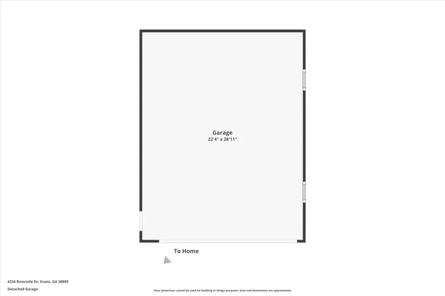 $769,900 | 4234 Riverside Drive, Evans, GA 30809