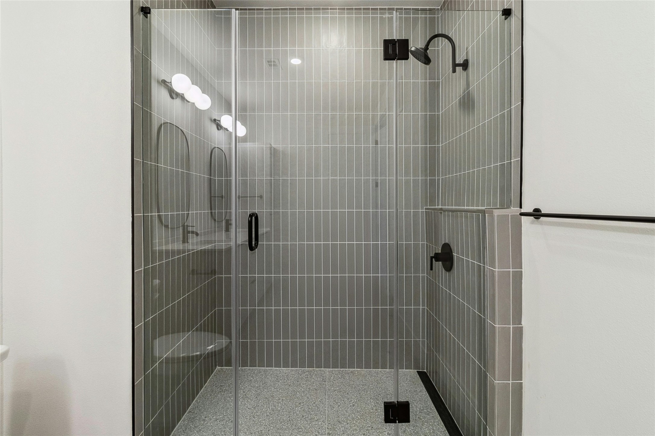 1701 Simond Avenue, Unit 401 Austin, TX 78723 - Photo 11 of 19 Spacious walk-in shower