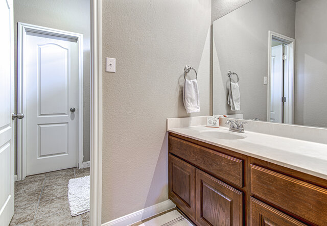 507 Rummel Ranch Run Cedar Park, TX 78613 - Photo 38 of 39 Ample counter space and vanity storage define this well-appointed bathroom.