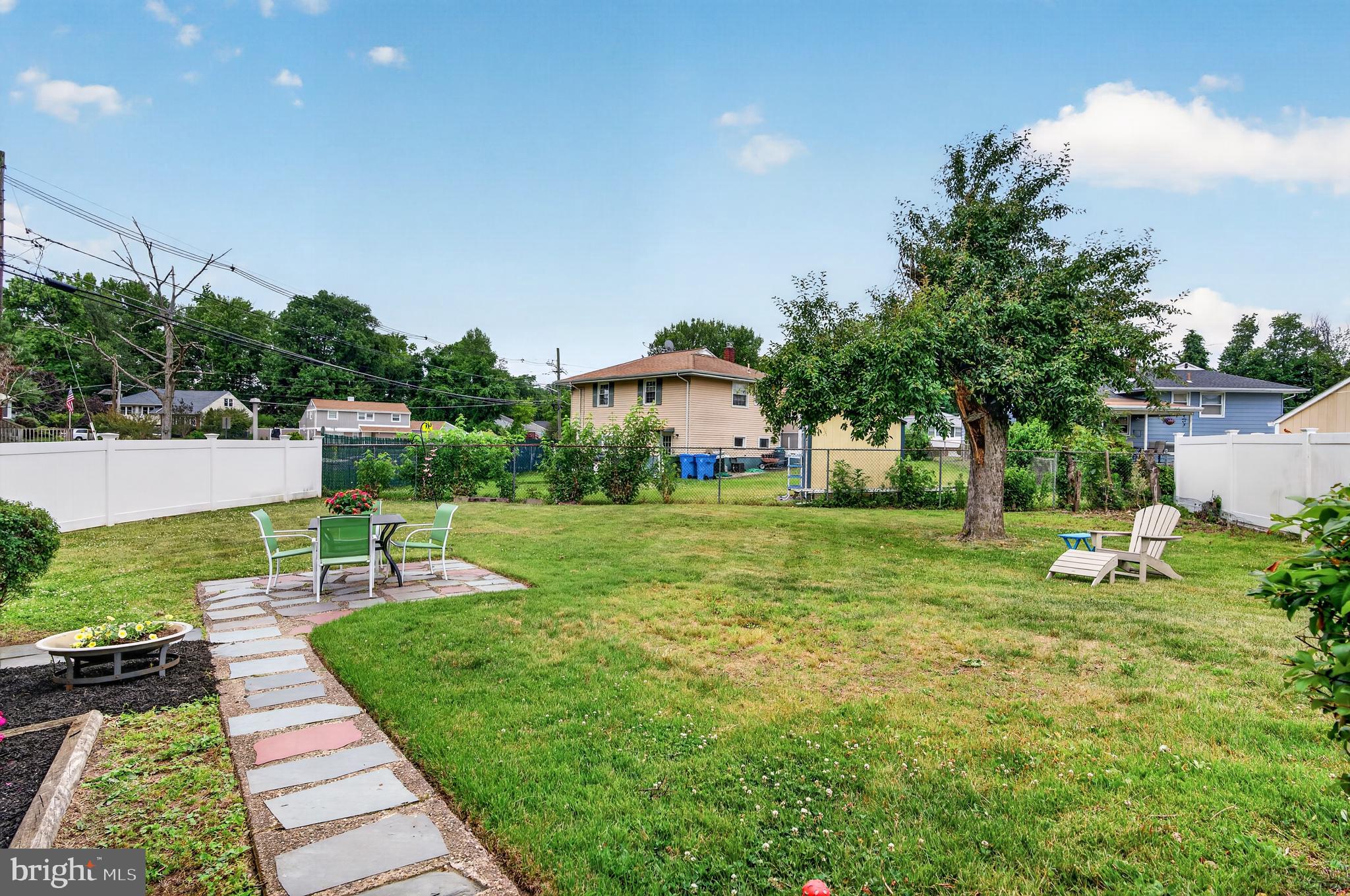 528 Lee Ann Road Cherry Hill, NJ 08034 - Photo 28 of 38 Backyard