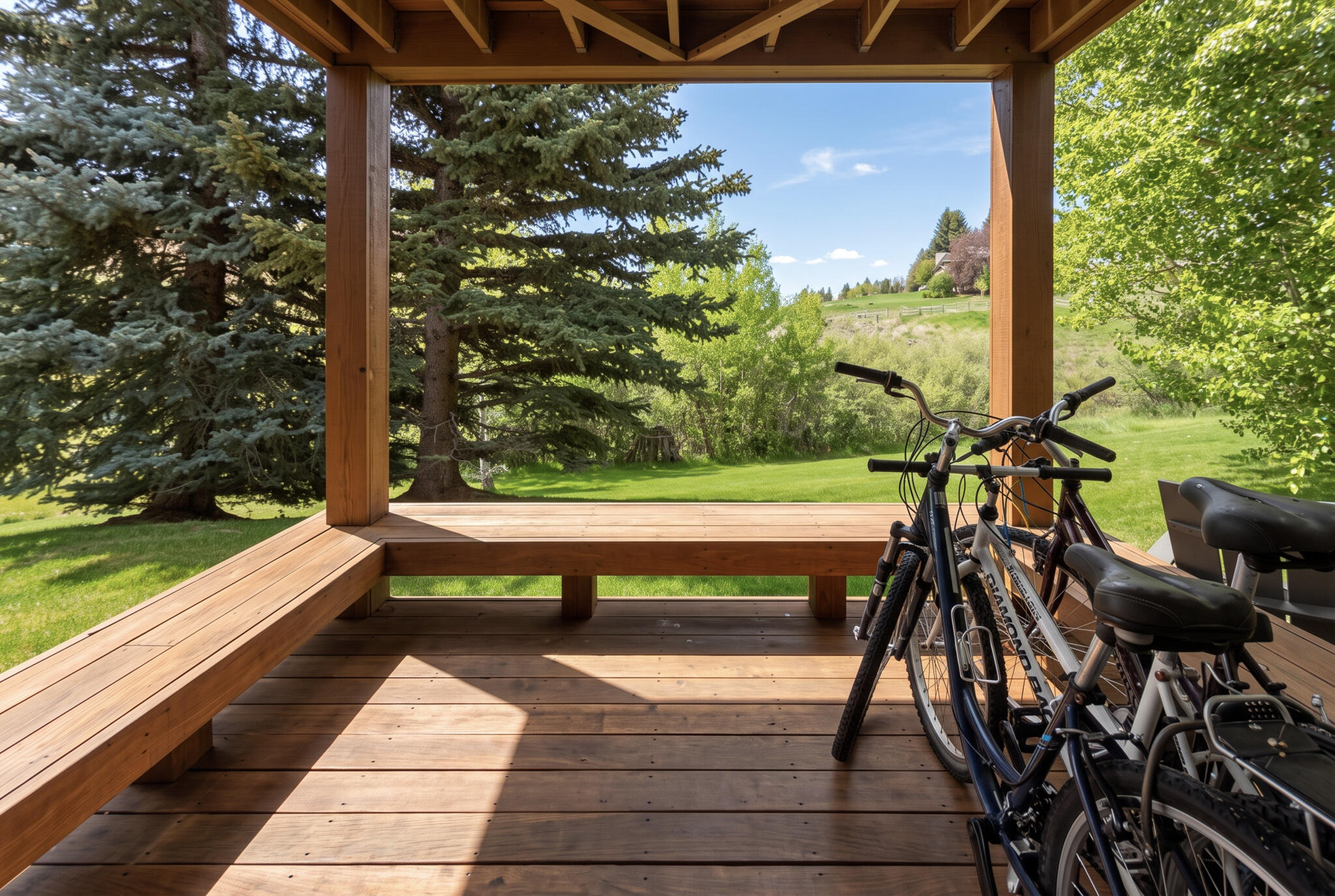 4340 Fairway Nine Road Sun Valley, ID 83353 - Photo 19 of 25 Downstairs deck