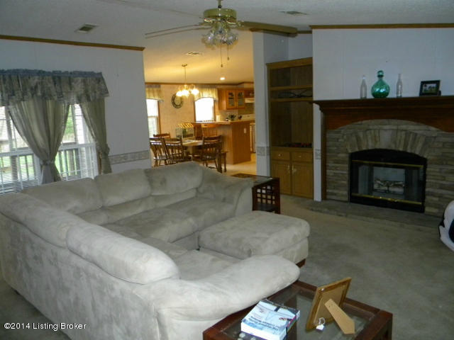 11171 Mt Eden Road Waddy, KY 40076 - Photo 3 of 34 Living Room 2