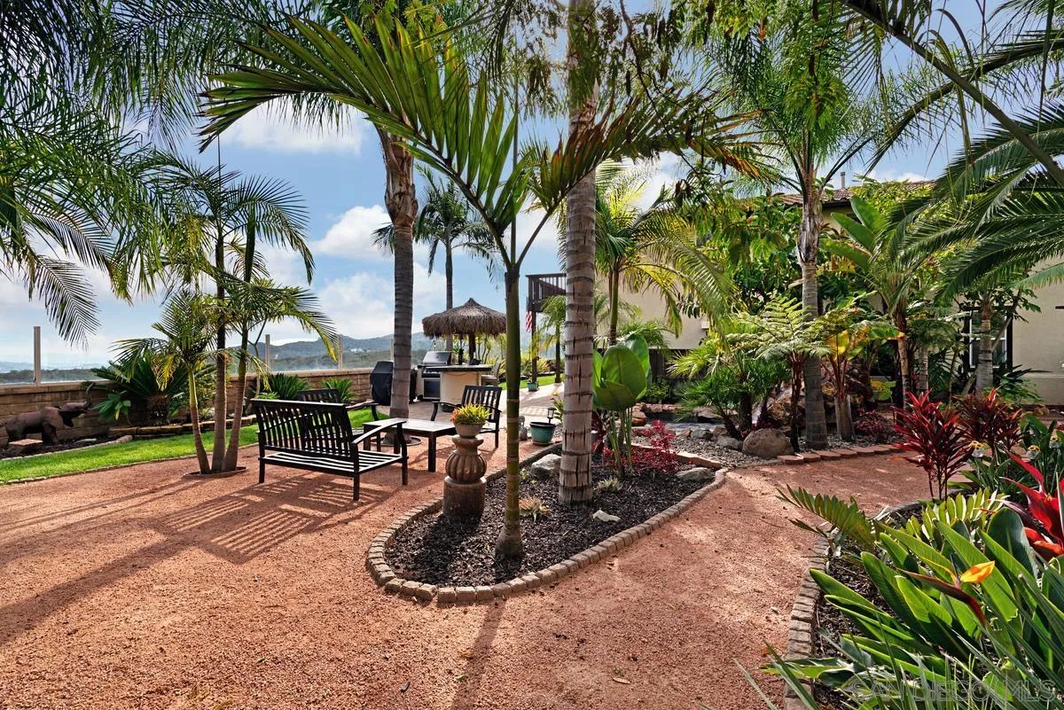 10689 Laurel Path Escondido, CA 92026 - Photo 38 of 48 a view of a backyard with a patio