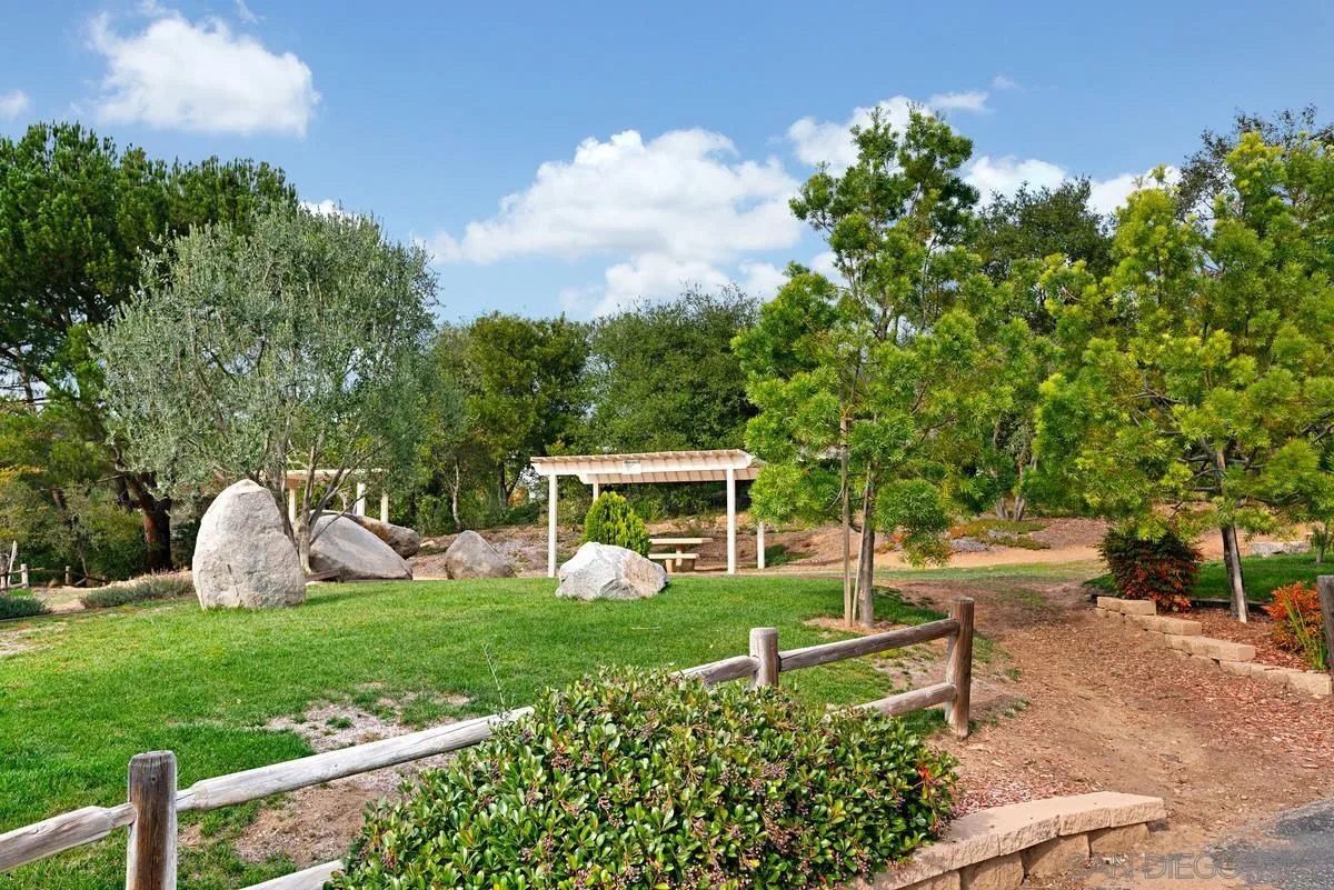 10689 Laurel Path Escondido, CA 92026 - Photo 43 of 48 a view of a garden with an outdoor space