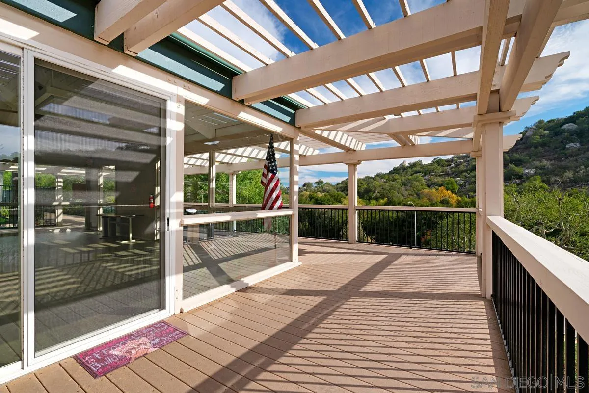 10689 Laurel Path Escondido, CA 92026 - Photo 45 of 48 a view of porch with seating space