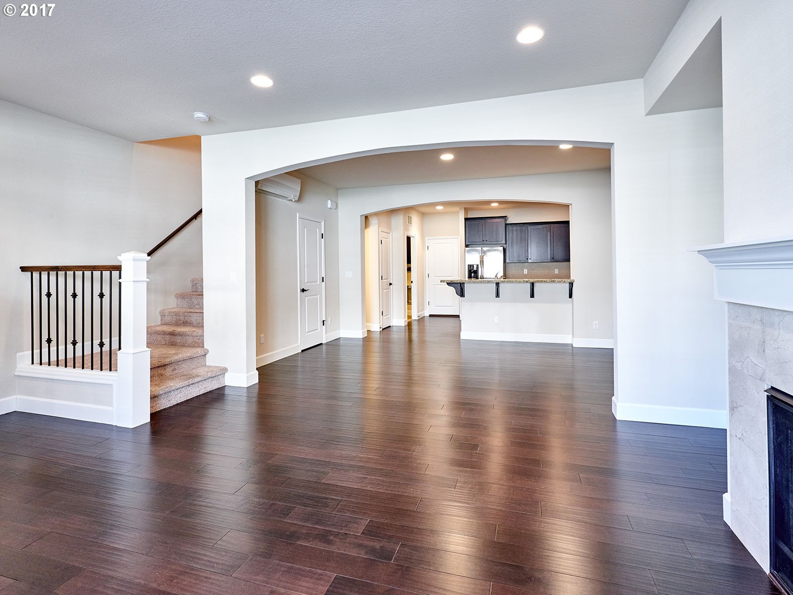 15964 Northwest Brugger Road Portland, OR 97229 - Photo 3 of 27 Living Room/Dining Room