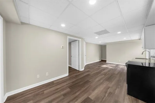 a view of a house with a house