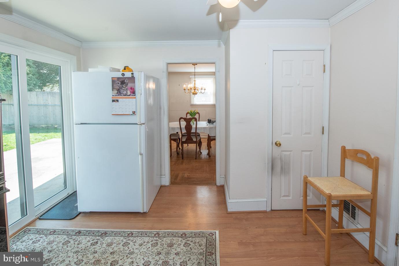 397 Grange Road Wayne, PA 19087 - Photo 18 of 31 Kitchen with Sliders to back patio & yard