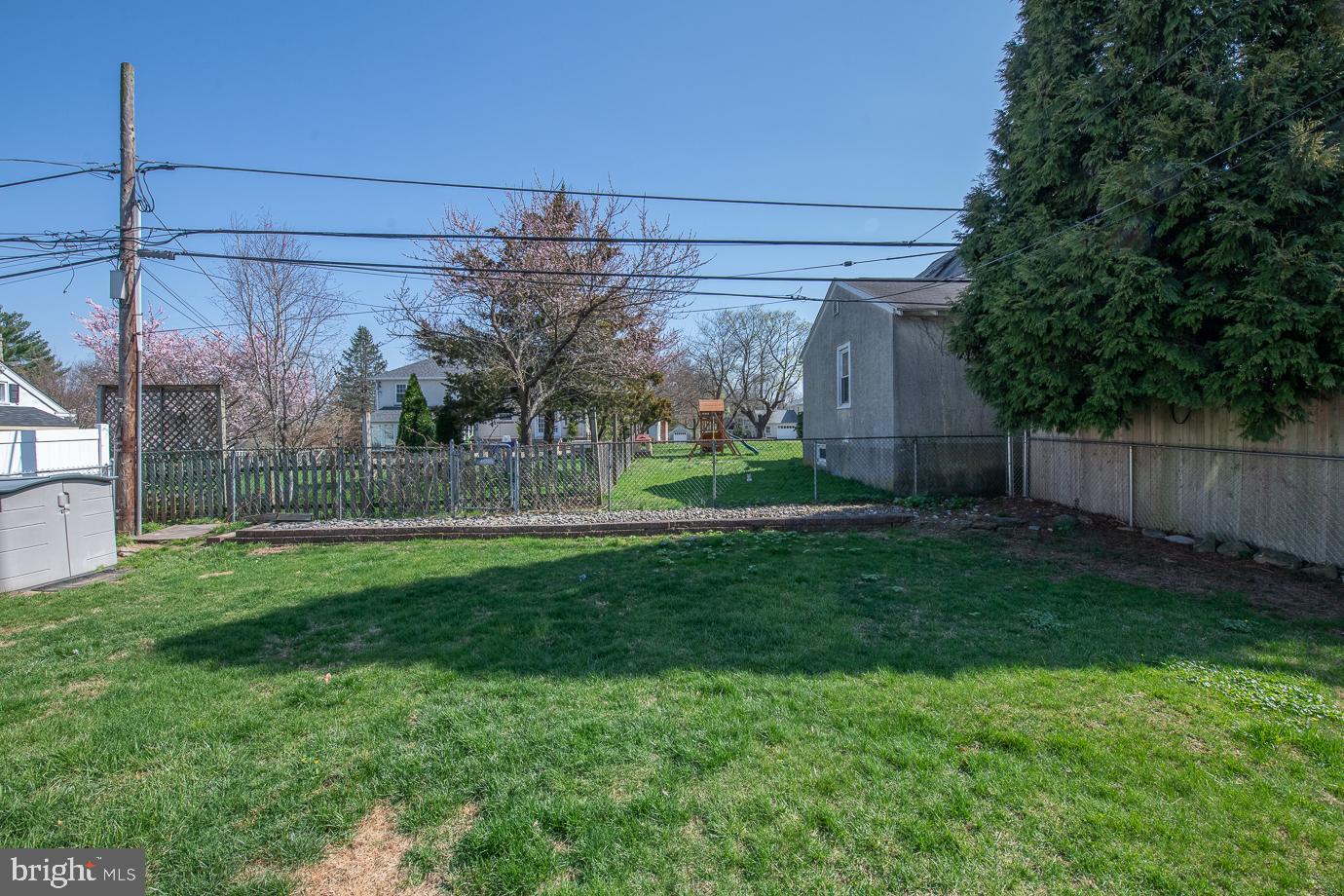 397 Grange Road Wayne, PA 19087 - Photo 29 of 31 Rear Yard