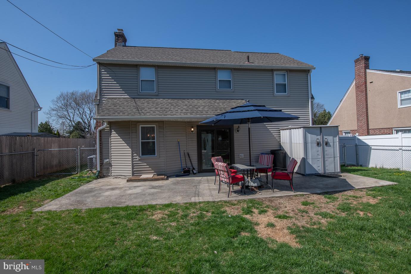 397 Grange Road Wayne, PA 19087 - Photo 30 of 31 View from back