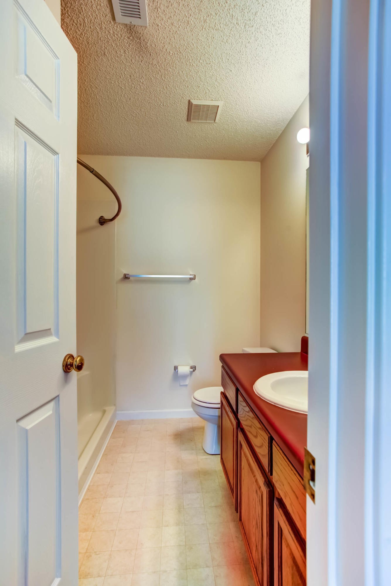 1917 Wellbridge Way Powell, TN 37849 - Photo 12 of 19 a bathroom with a double vanity sink toilet and shower