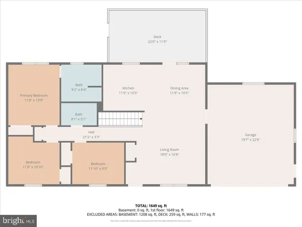 $444,900 | 25 Deer Trail Road, Front Royal, VA 22630