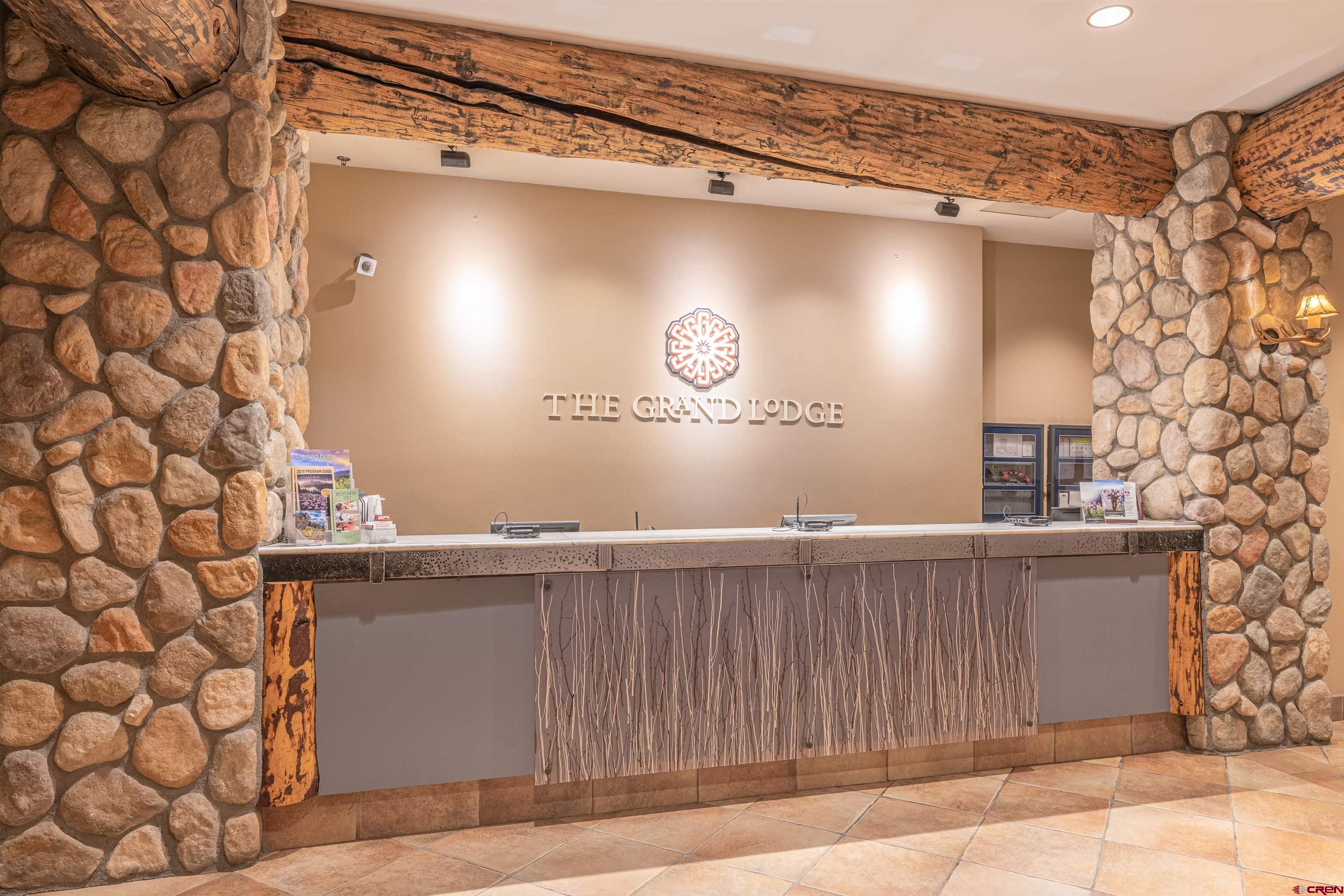 6 Emmons Road, Unit 122 Crested Butte, CO 81225 - Photo 4 of 19 a view of a wooden door