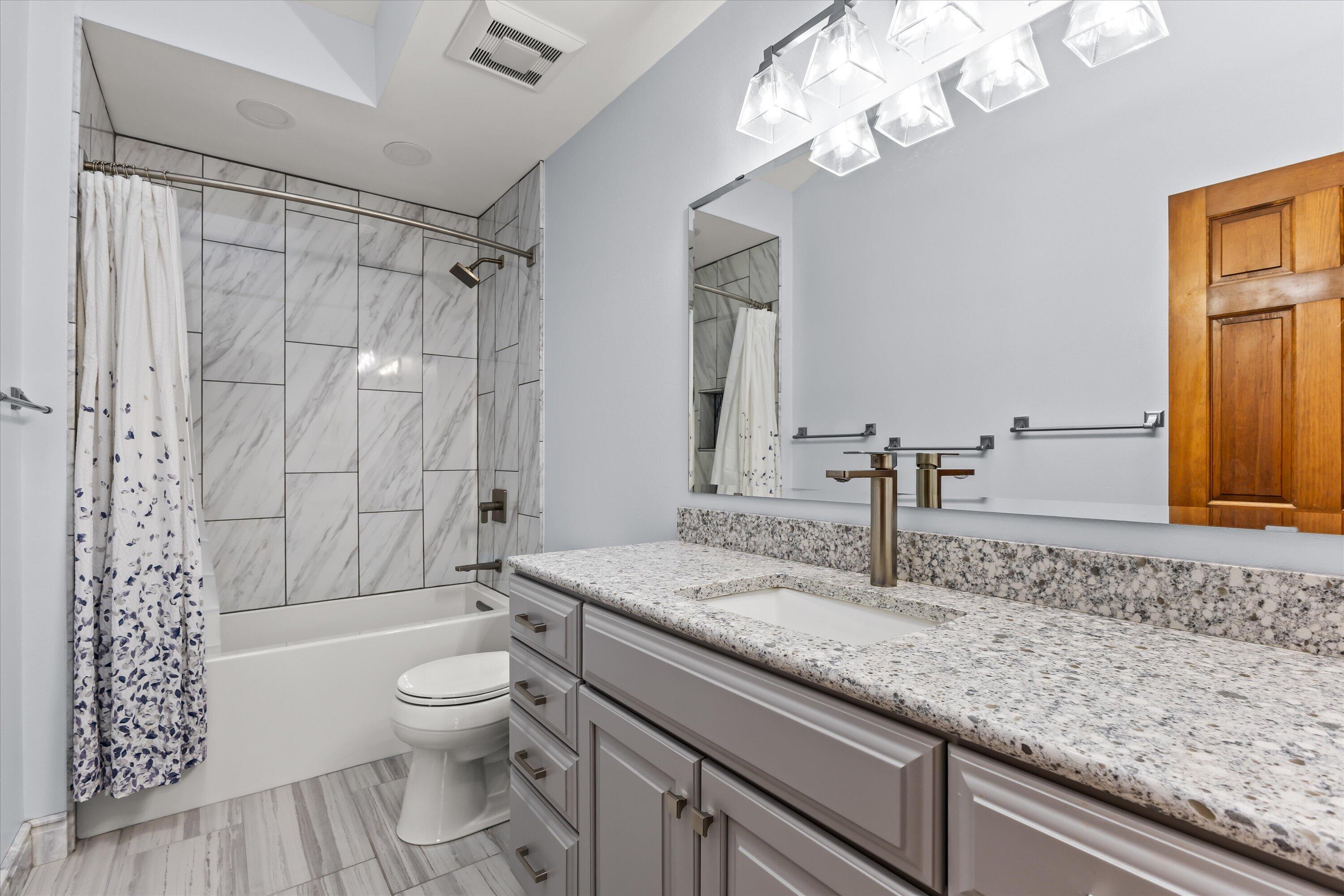 W168N5140 Stonefield Road Menomonee Falls, WI 53051 - Photo 30 of 49 Updated upper level full bath
