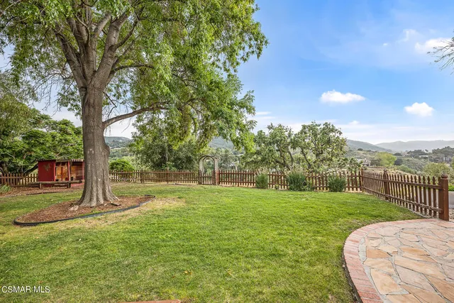 a view of a wrought iron fences in front of house