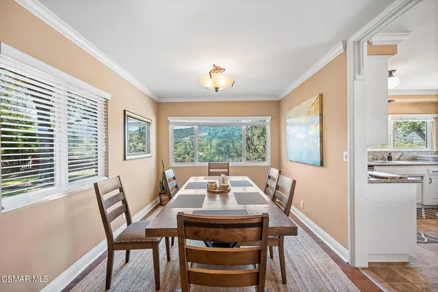 a view of a beach with a ocean view