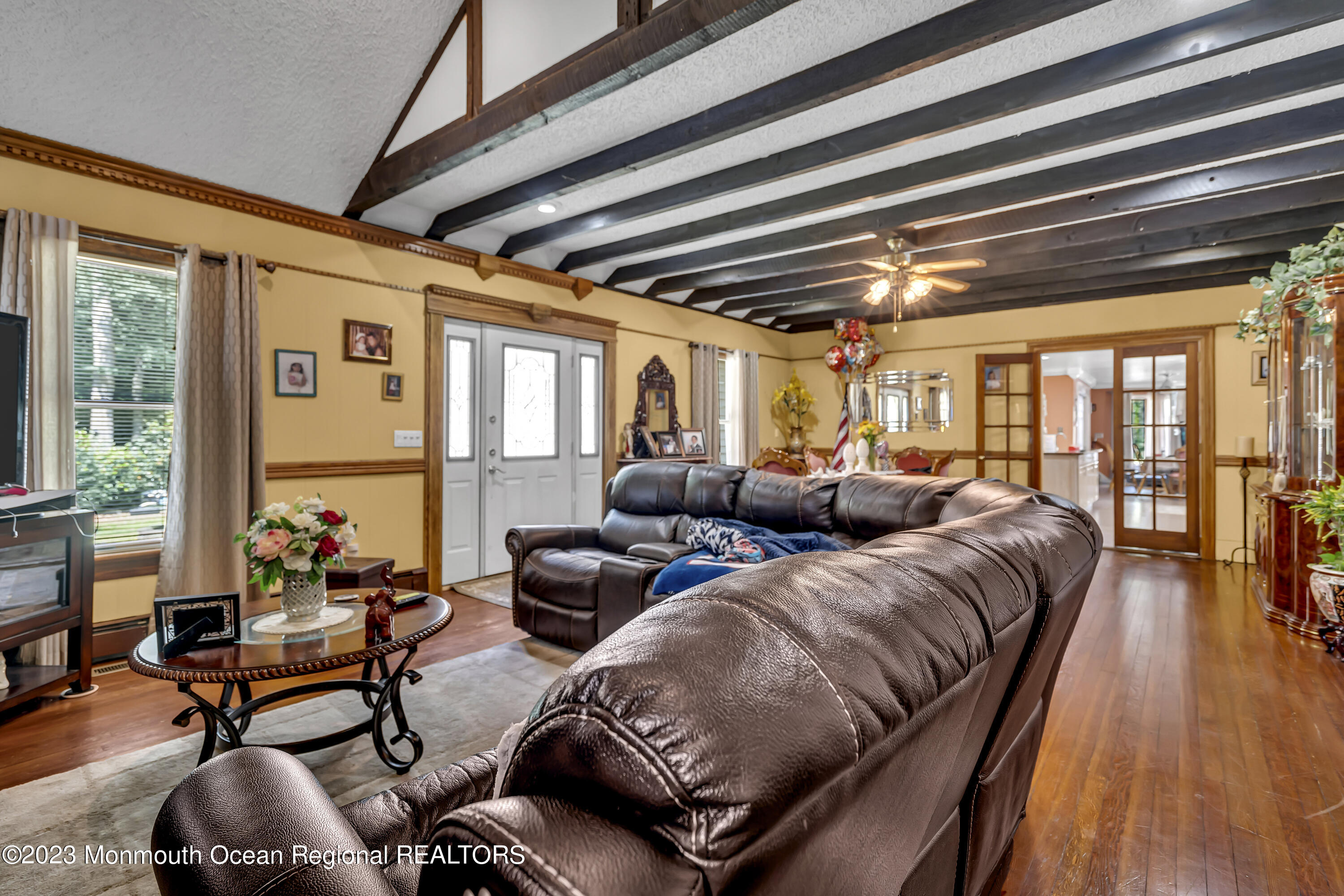 129 Jackson Mills Road Freehold, NJ 07728 - Photo 7 of 40 a living room with furniture and a large window