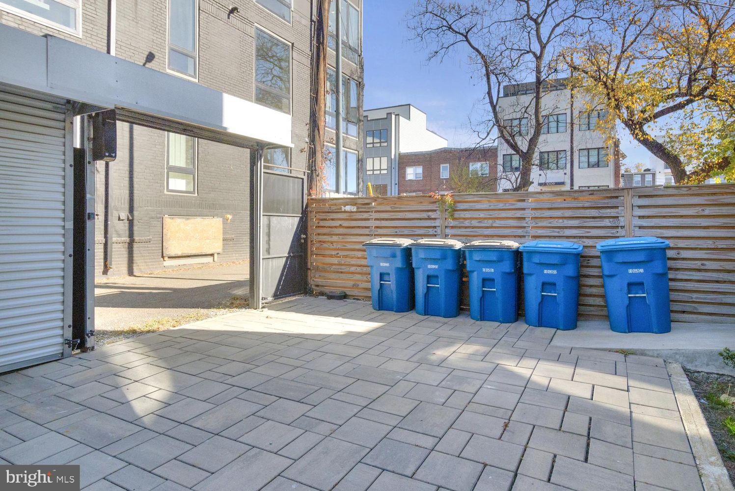 1654 K Street Northeast, Unit 8 Washington, DC 20002 - Photo 20 of 20 a view of the house with a yard