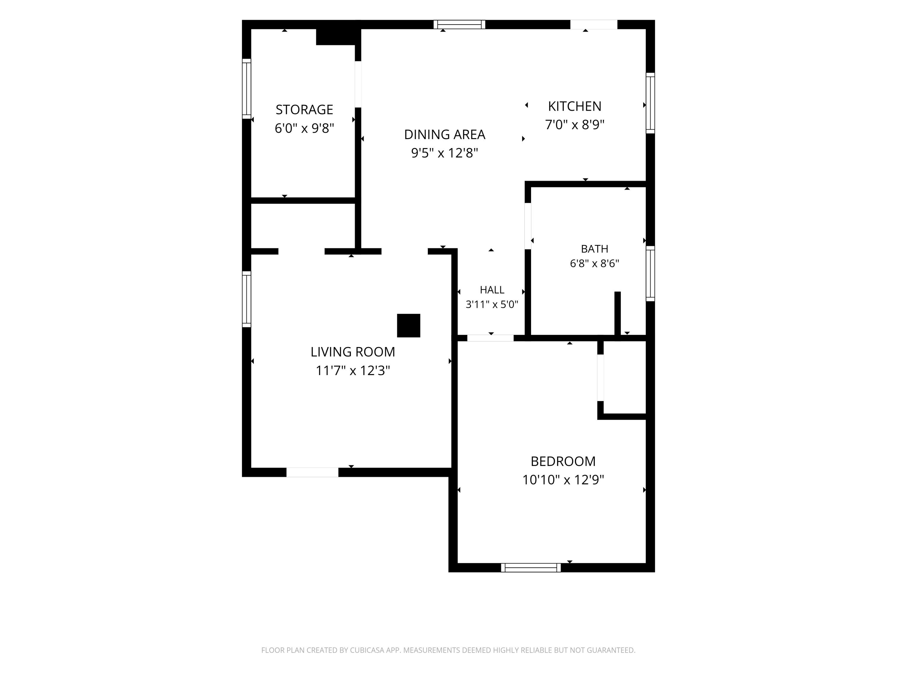 321 East Washington Street Prairie du Chien, WI 53821 - Photo 38 of 39 2D Floor Plan for 321 East Washington St