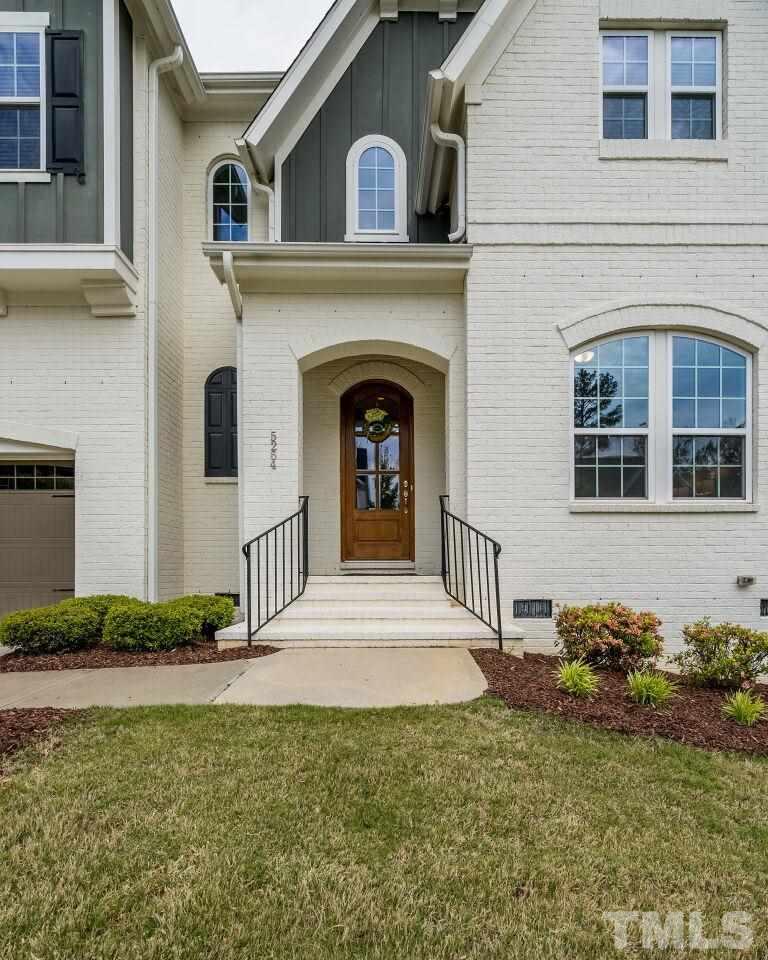 5264 Aleppo Lane Raleigh, NC 27613 - Photo 2 of 30 Covered front porch greets you upon coming home and welcoming guests!