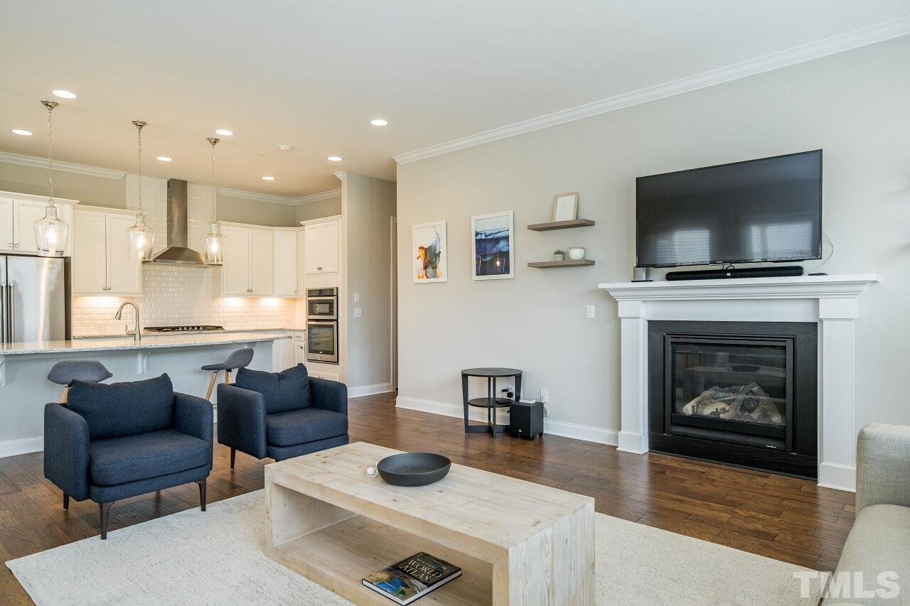 5264 Aleppo Lane Raleigh, NC 27613 - Photo 15 of 30 Easy floorpan for living and working at home.