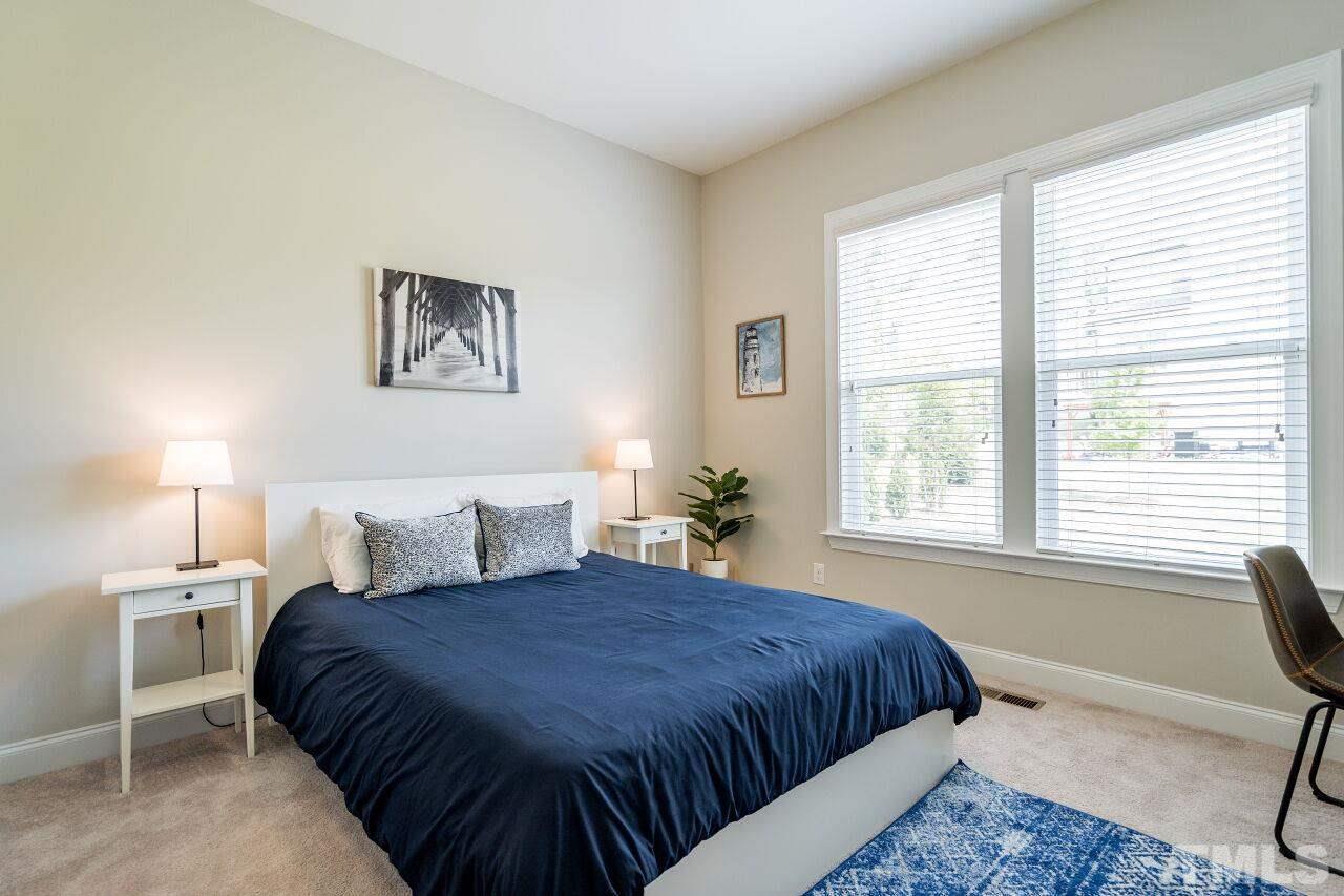5264 Aleppo Lane Raleigh, NC 27613 - Photo 16 of 30 Downstairs guest suite great for a home office or out of town guests with the full bath.