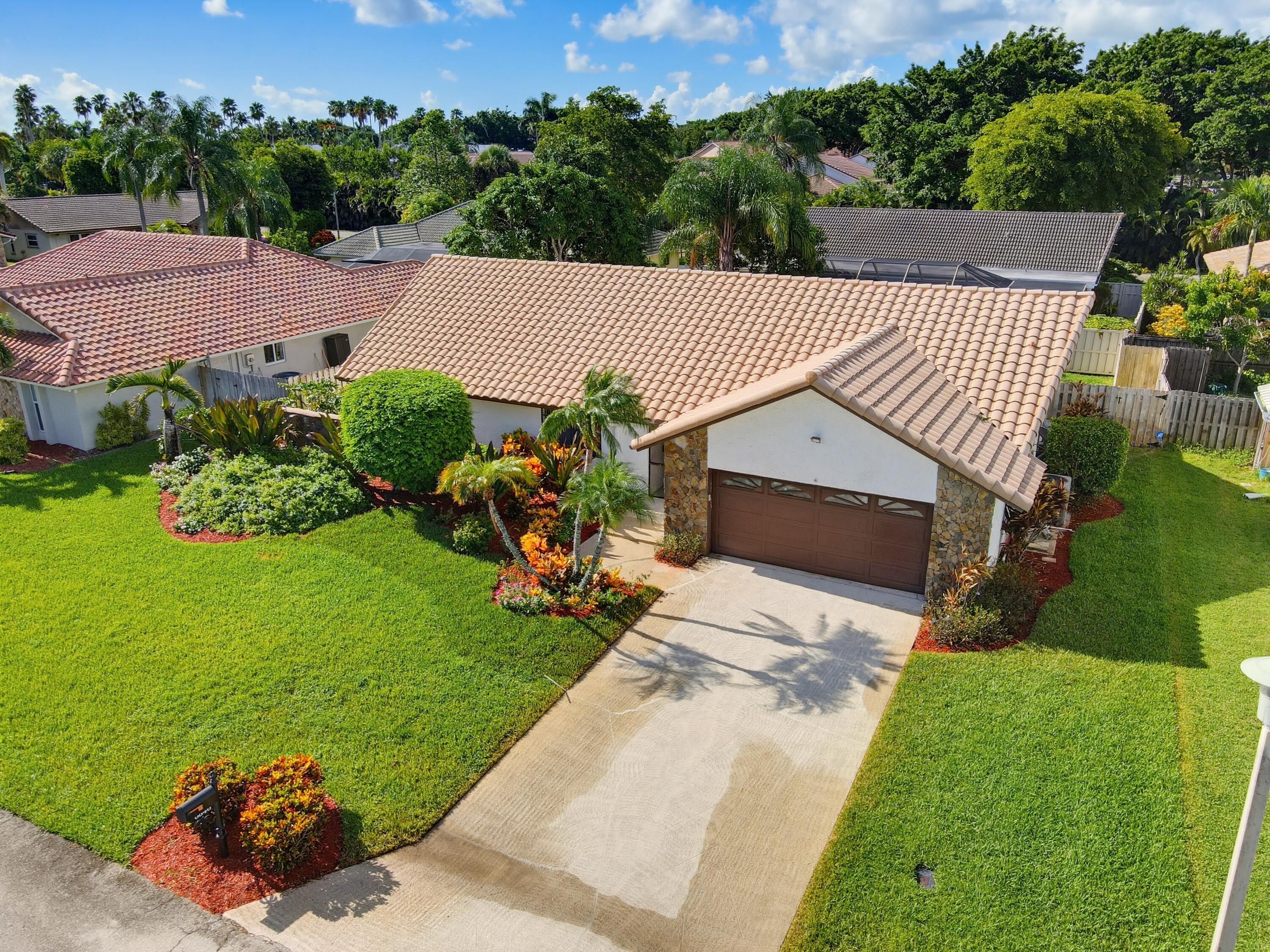 6846 Bianchini Circle Boca Raton, FL 33433 - Photo 22 of 25 Aerial View