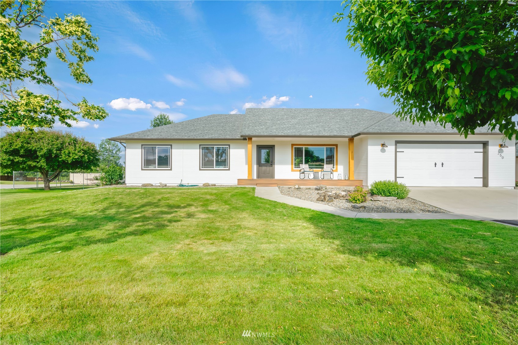 250 Rivers Edge Lane Yakima, WA 98901 - Photo 29 of 40 a front view of house with yard and green space