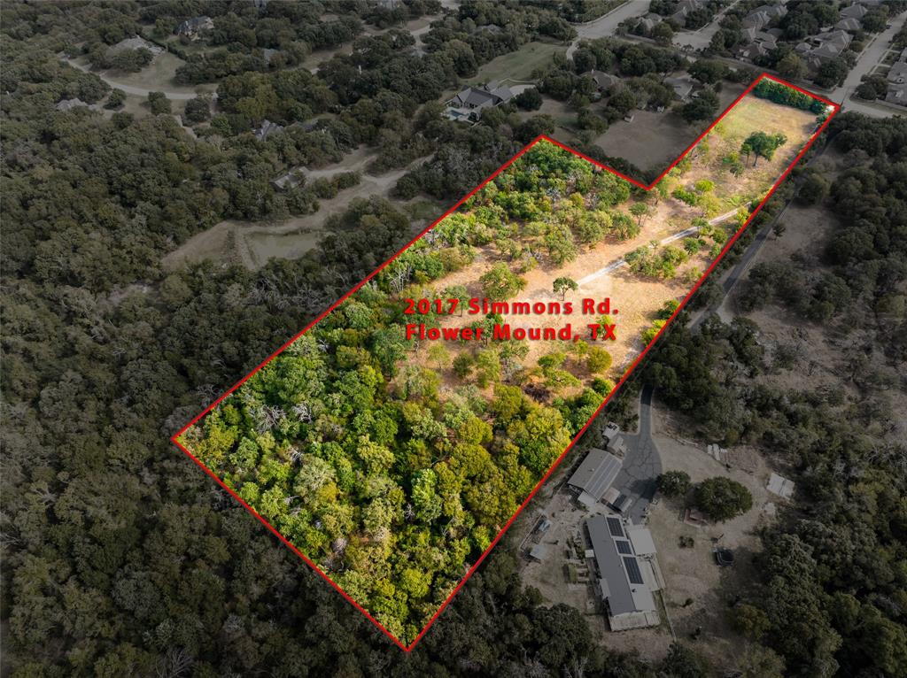 2017 Simmons Road Flower Mound, TX 75022 - Photo 10 of 11 a view of a garden