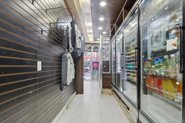 a view of path along with deck