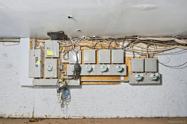 a aerial view of a multi story residential apartment building