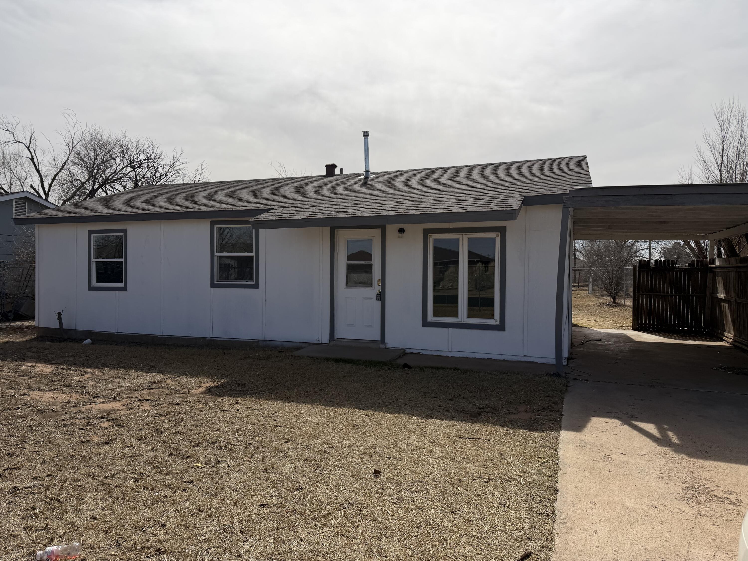 2906 Beech Avenue Lubbock, TX 79404 - Photo 1 of 10 a front view of a house