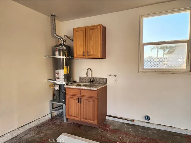 a view of a house with a garage