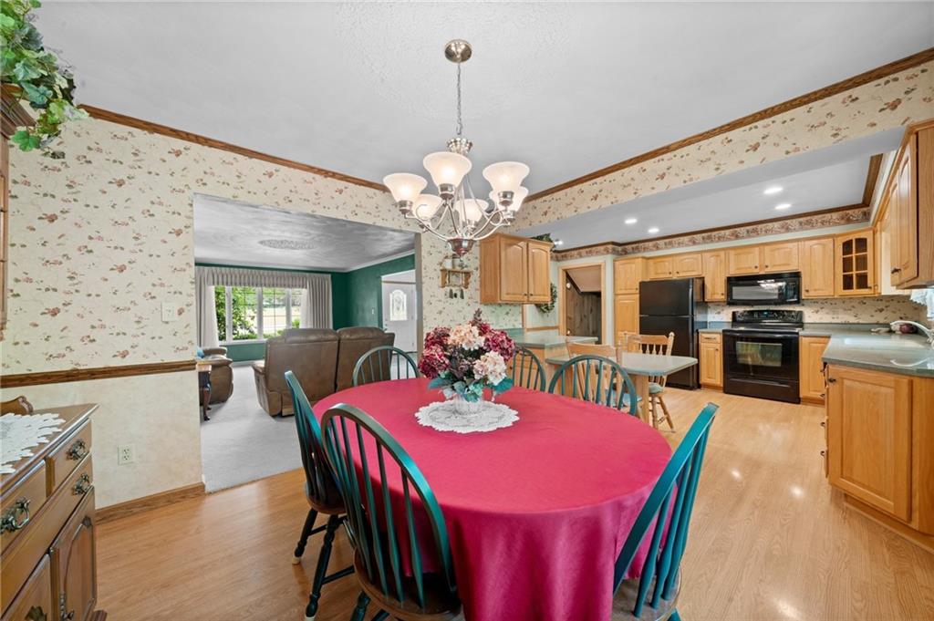338 Hellein School Road Donegal, PA 15628 - Photo 15 of 46 a dining room with furniture and window
