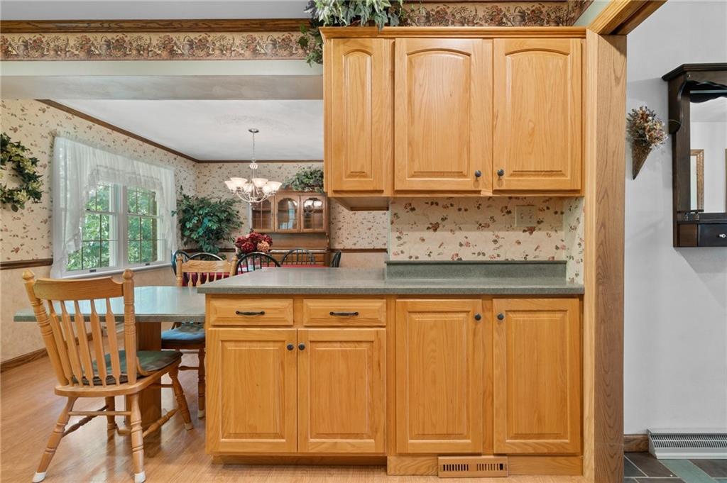338 Hellein School Road Donegal, PA 15628 - Photo 23 of 46 a view of a kitchen with chair and table