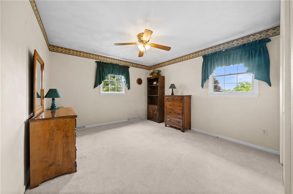338 Hellein School Road Donegal, PA 15628 - Photo 28 of 46 a view of an empty room with window