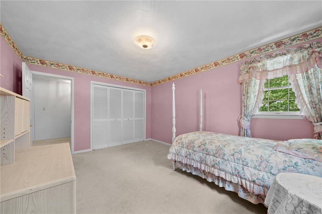 338 Hellein School Road Donegal, PA 15628 - Photo 34 of 46 a bedroom with a bed and a window