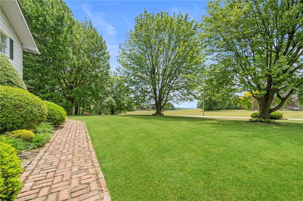 338 Hellein School Road Donegal, PA 15628 - Photo 4 of 46 a view of backyard with green space