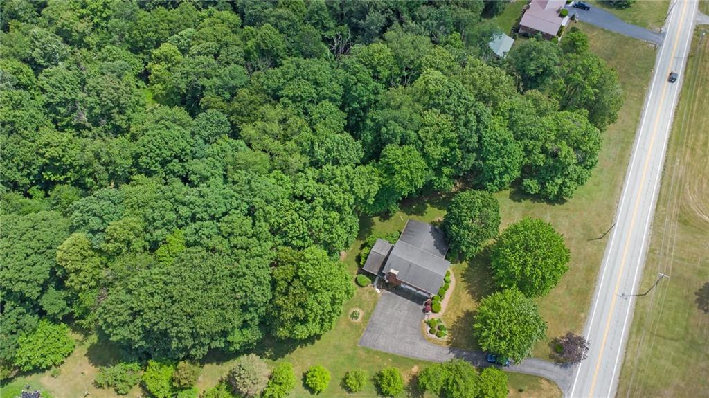 338 Hellein School Road Donegal, PA 15628 - Photo 46 of 46 an aerial view of a house with a yard
