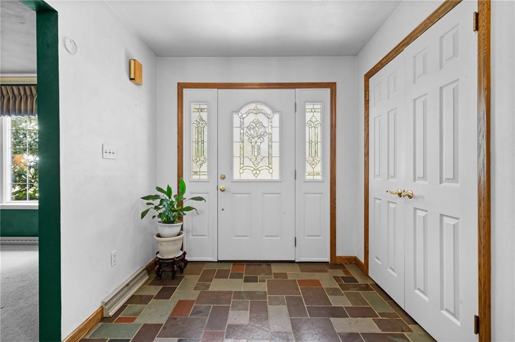 338 Hellein School Road Donegal, PA 15628 - Photo 6 of 46 a view of an entryway with a flower pot